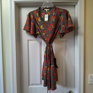 Loralette Polka Dot Pattern Dress Women's Size 18/20 New With Tag‎